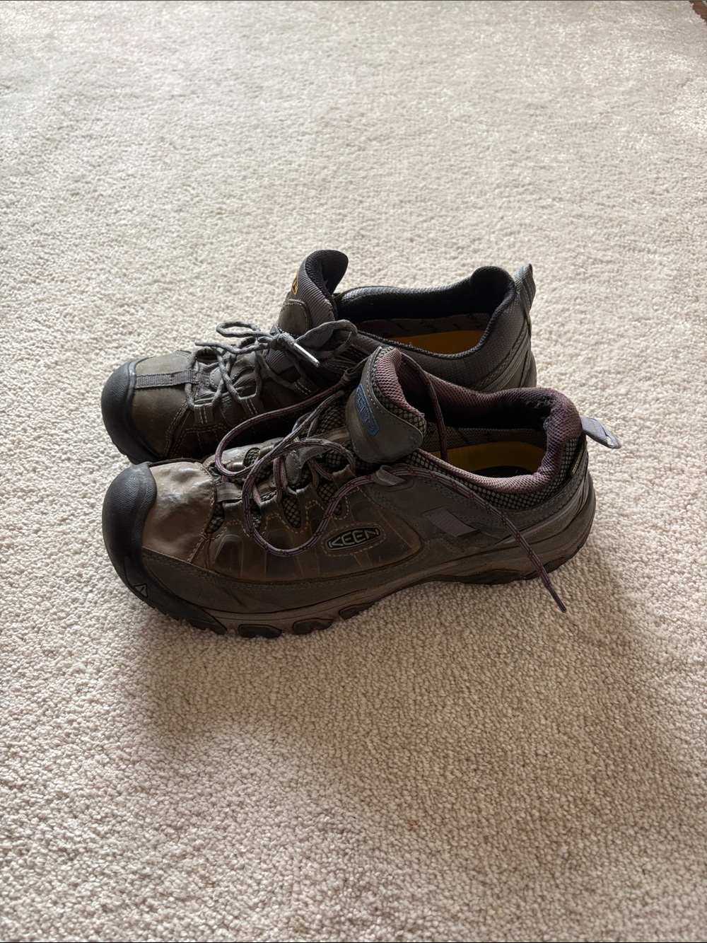 Keen Men's Brown Low-Profile Trail Shoes